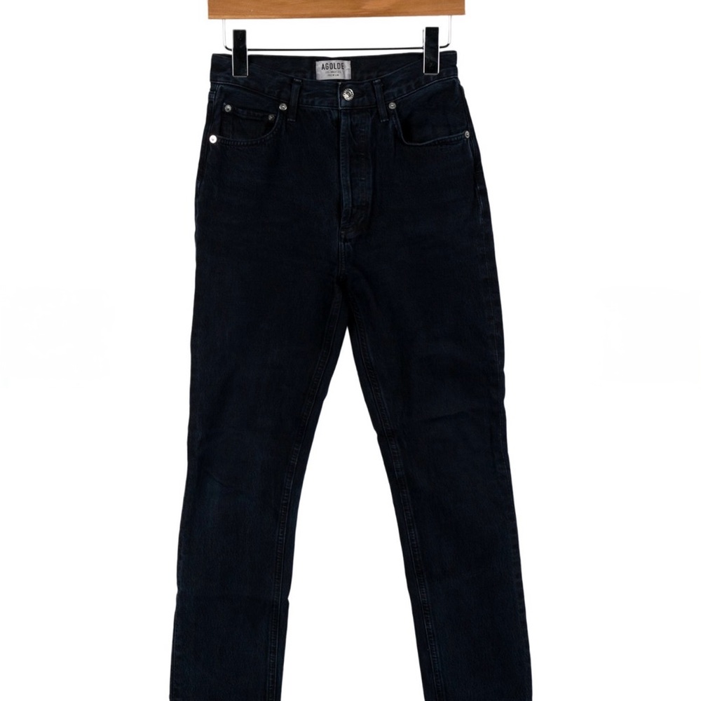 Agolde high rise straight leg  Denim Jeans